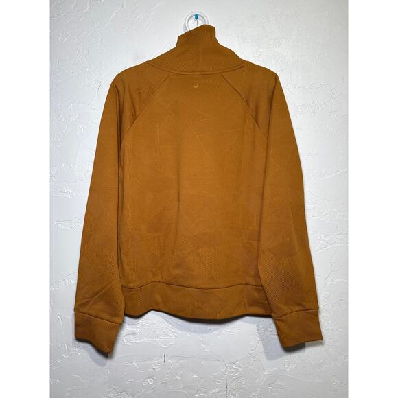 NWT RBX turtleneck mustard athletic sweater womens XL performance‎ athleisure - Picture 5 of 8